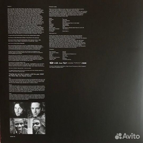 Jamiroquai - Synkronized, Reissue, 180G Vinyl LP