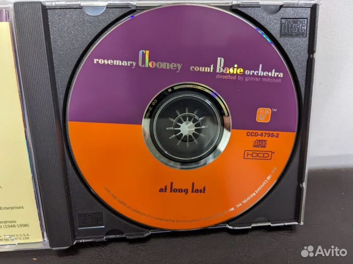 Rosemary Clooney AT long last 1998 USA CD