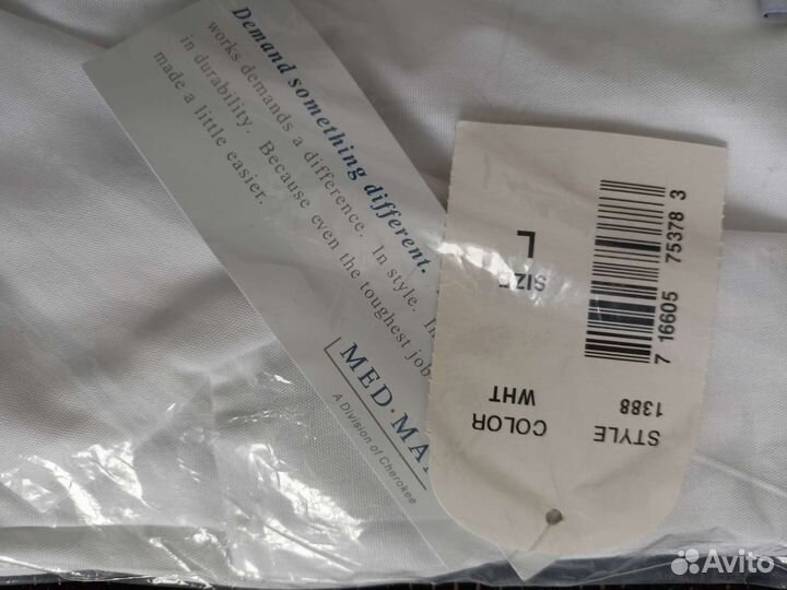 Новый медицинский халат мужской Cherokee/Medman