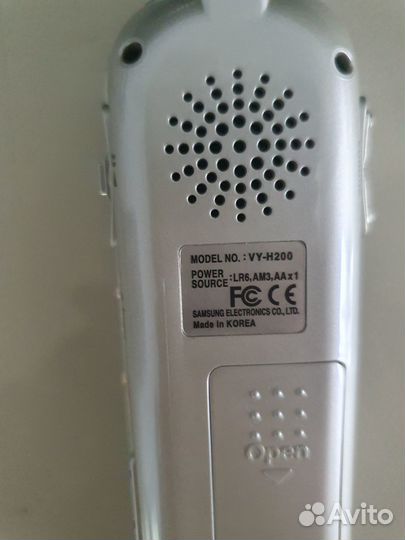 Диктофон Samsung VY-H200