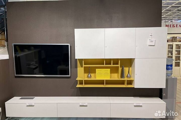 Тумба для тв и стеллаж в гостиную Mr.Doors