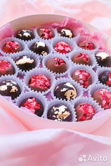 Шоколад ручной работы