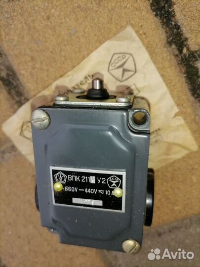 Выключатель путевой впк 2110 У2