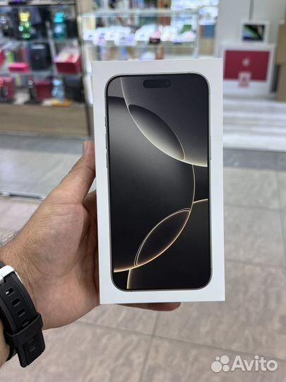 iPhone 16 Pro Max, 256 ГБ