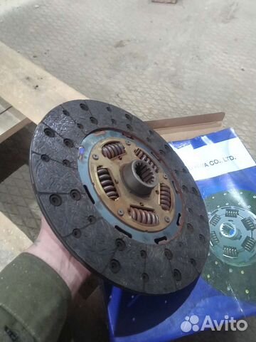 Диск сцепления hyundai HD 78 бу