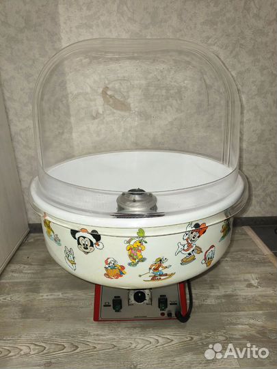 Аппарат для сладкой ваты Twister M