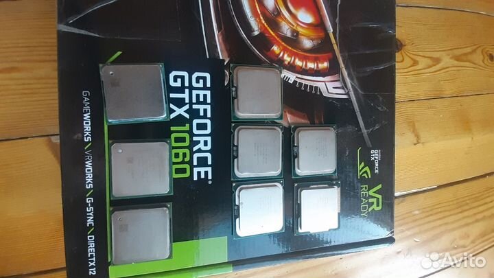 Процессоры intel