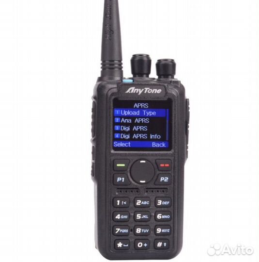 Аналогово-цифровая рация Anytone AT D878UV plus