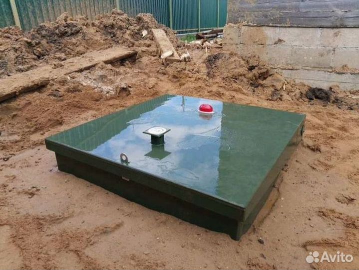 Септик для дома и дачи. Установка под ключ