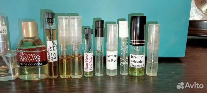 Отливанты парфюма. Оригиналы