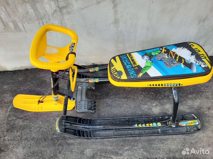 Детские зимние санки