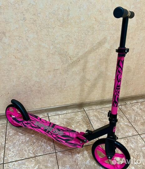 Самокат прогулочный