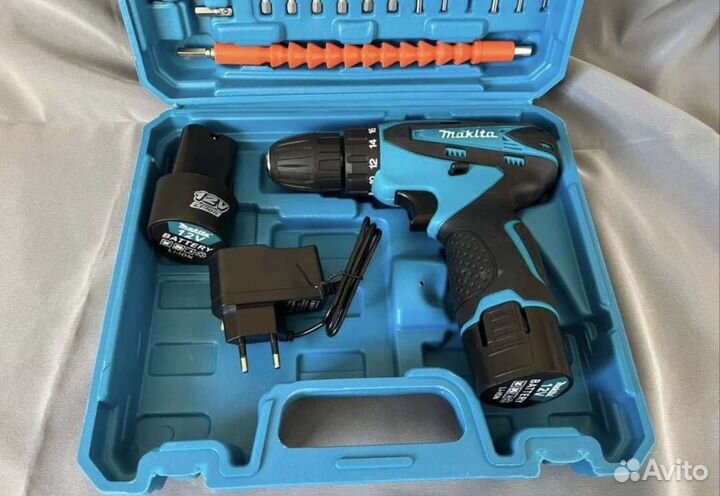 Новый шуруповерт makita