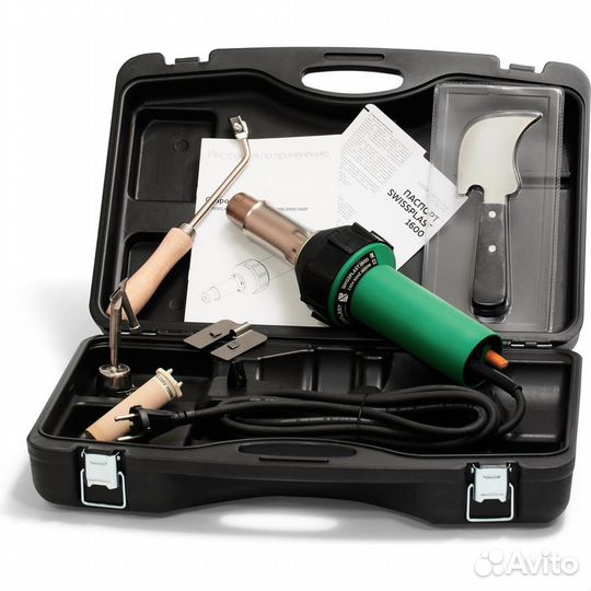 Набор для сварки линолеума Swissplast linoleumkit