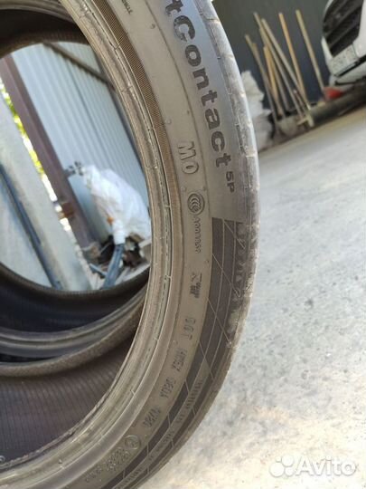 Continental ContiSportContact 5P 245/40 R20