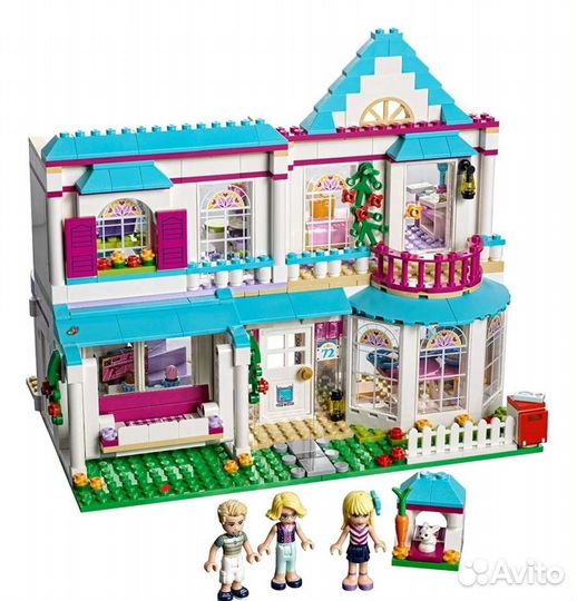 Lego Friends дом Стефани лего