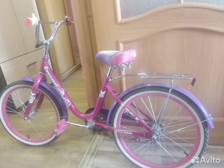 Велосипед подростковый для девочки