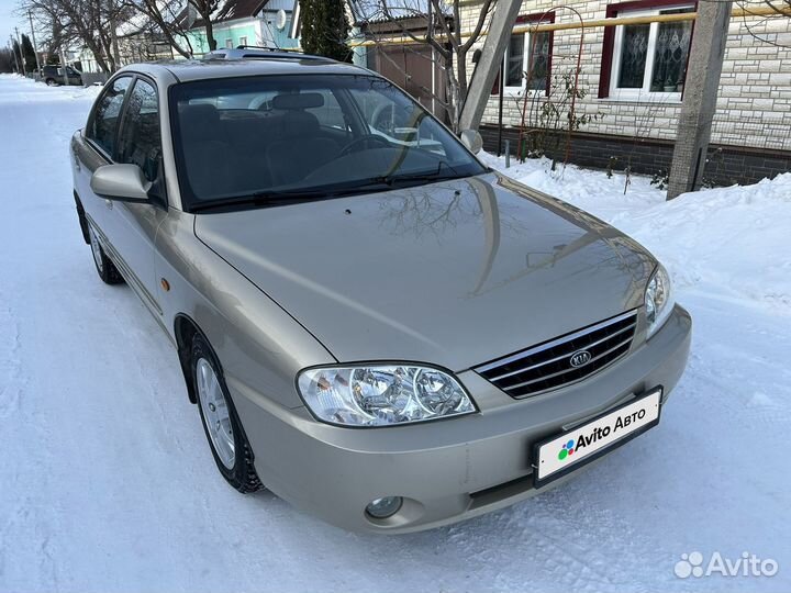 Kia Spectra 1.6 МТ, 2008, 128 000 км