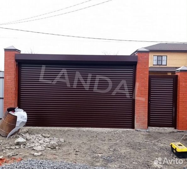 Ворота для гаража