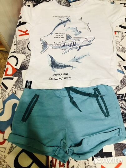 Детская одежда пакетом для мальчиков