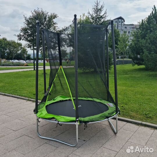 Батут качественный для взрослых и детей каркасный