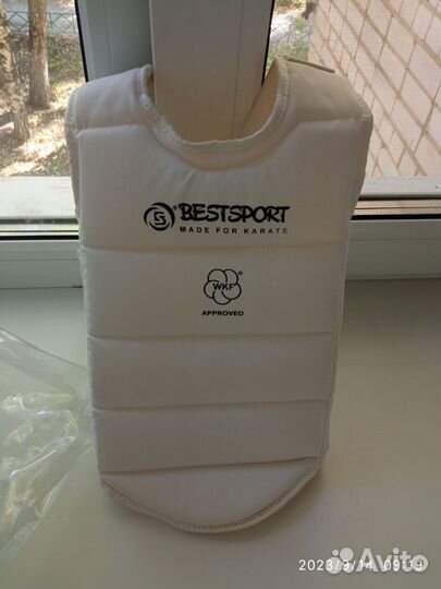 Защита для груди, фут голени, каратэ