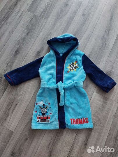 Халат для бассейна