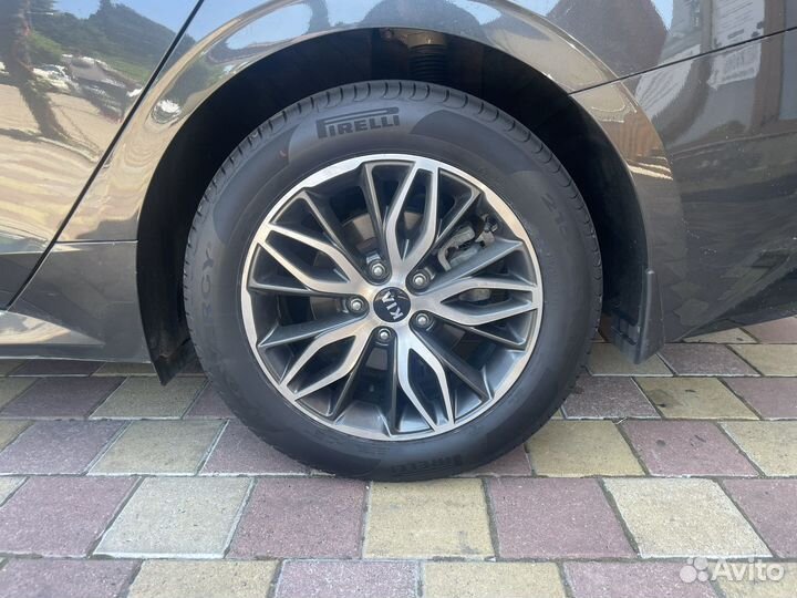 Диски литые оригинальные Kia K5 r17