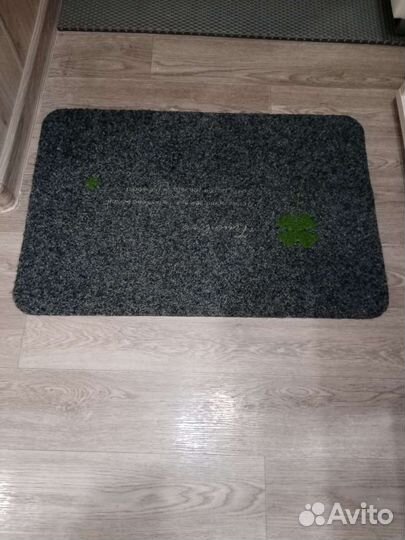 Коврик придверный