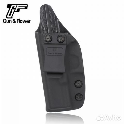 Gun and flower кобура глок левую сторону