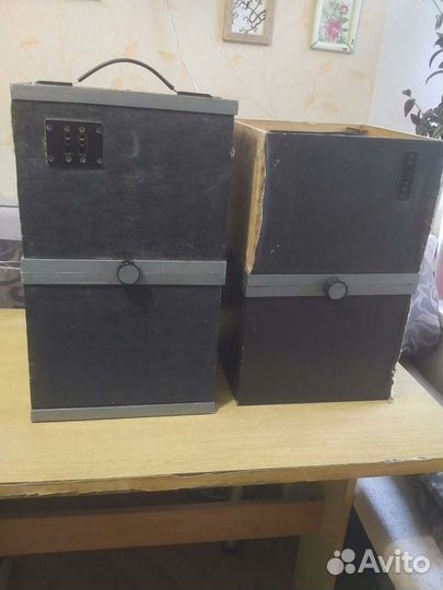 Акустические колонки 25А-102-1уз. 4 штуки