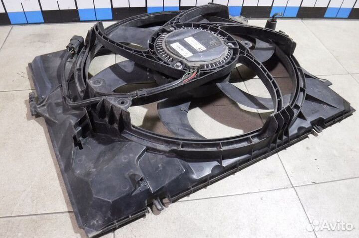 Вентилятор радиатора Bmw 3-Series E90