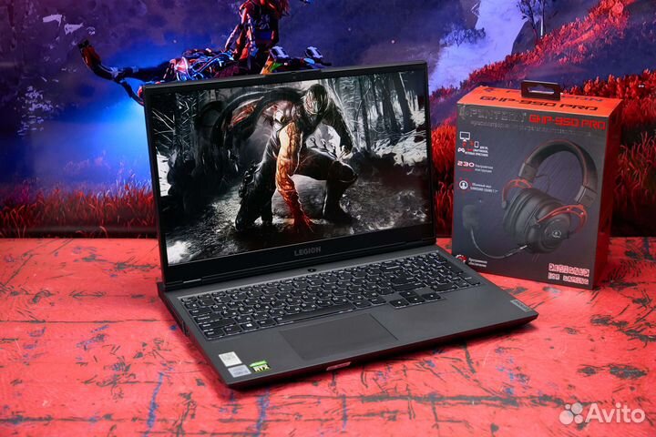 Игровой ноутбук Lenovo Legion RTX 2060 / Core i5