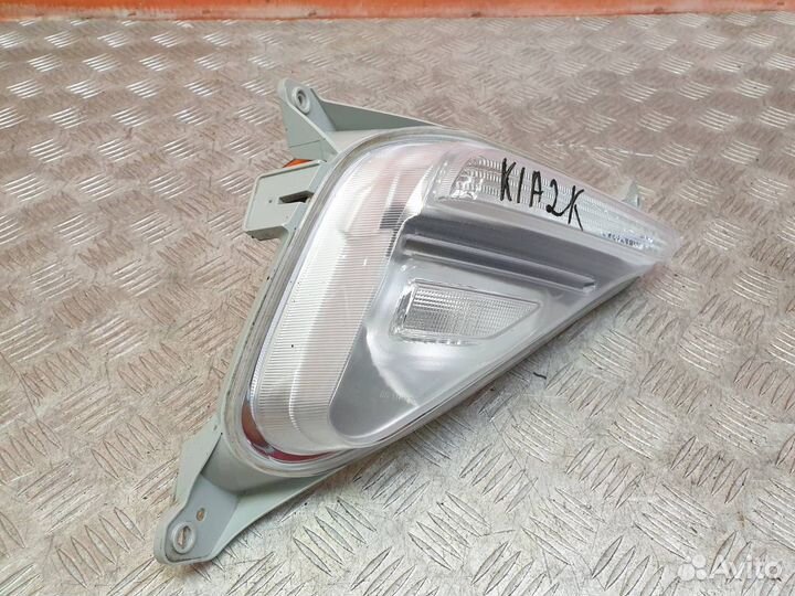 Фонарь противотуманный левый Kia Cerato 4 2018-Нв