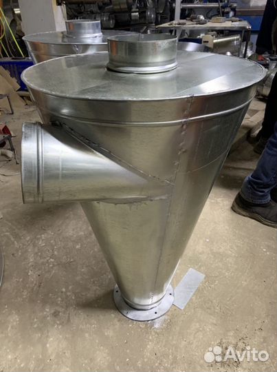 Производство вентиляции