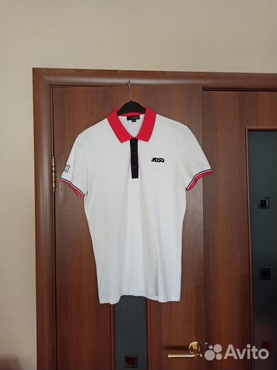 Поло мужское Dsquared