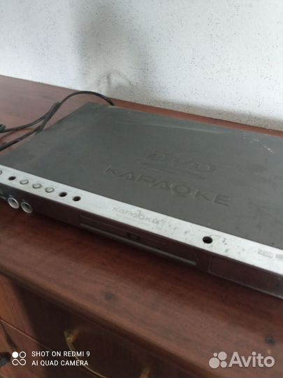 Dvd плеер с караоке lg
