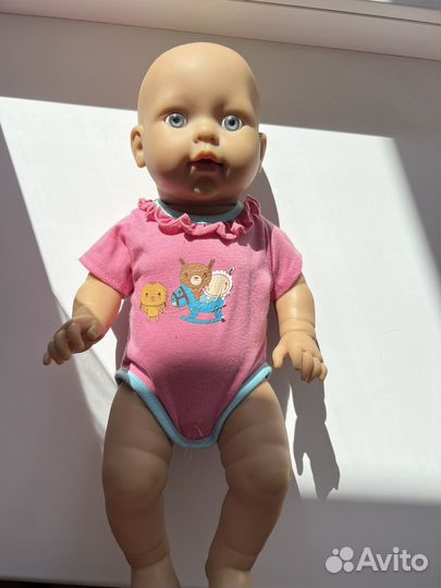 Кукла пупс реборн