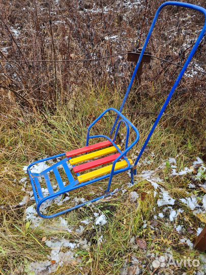 Санки детские