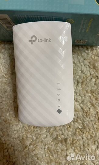 Ретранслятор Wi-Fi сигнала TP-Link RE200