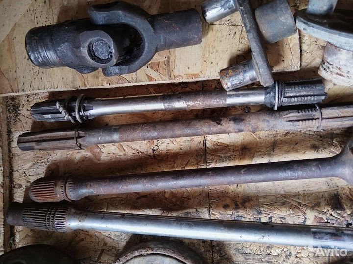 Кардан на мотоцикл Урал днепр