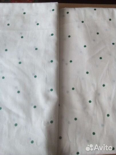 Ткань хлопок СССР