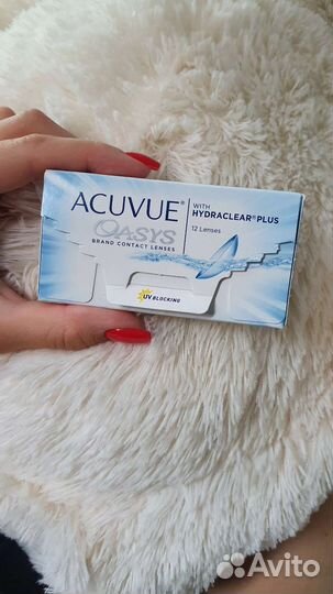 Линзы контактные acuvue oasys двухнедельные