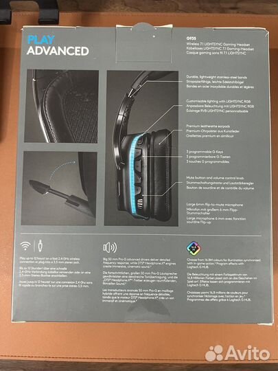 Наушники Logitech G935