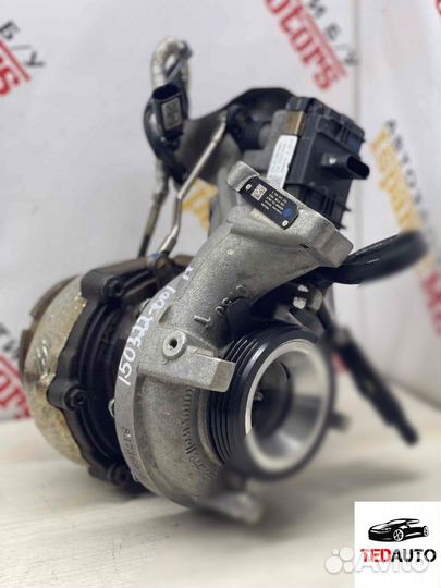 Турбина, Audi Q7 2019