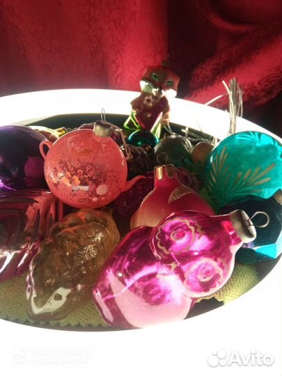 Новогодние игрушки золушка И ещё