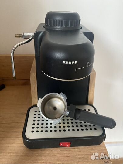 Кофеварка рожковая krups 963