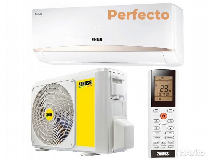 Кондиционеры Zanussi. Бытовые сплит системы