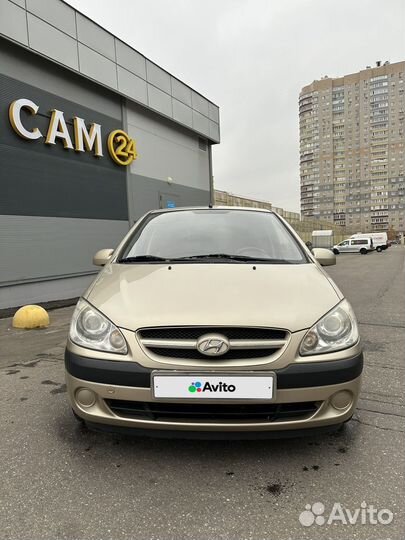 Hyundai Getz 1.4 AT, 2007, 154 000 км