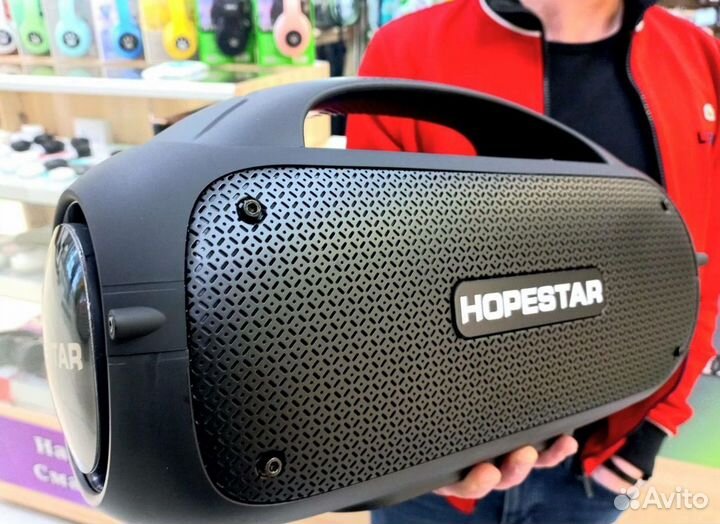 Блютуз колонка Hopestar A50 80 ватт